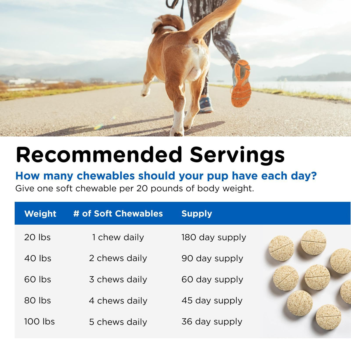 Dog Multivitamin 180 Count T5510