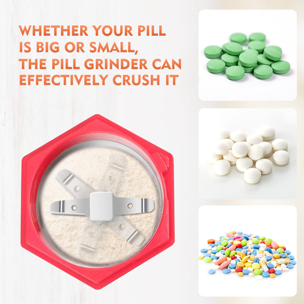 Electric Pill Crusher M1456