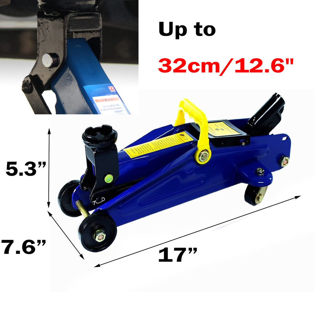 2 Ton Low Profile Steel Floor Jack L475