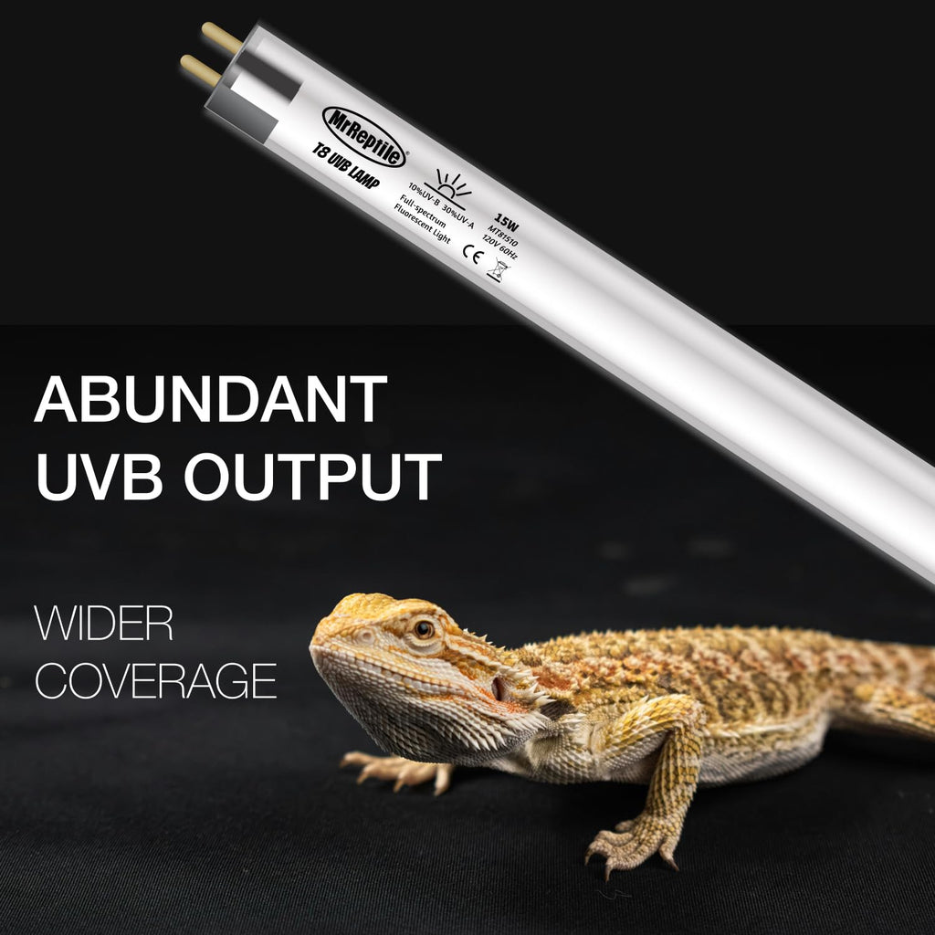 15W UVB Reptile Light Kit 18 inches F318