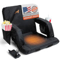 Heated Stadium Seats for Bleachers with Back Support B34223