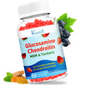 Glucosamine Chondroitin Gummies with Turmeric & MSM, 60 Gummies U18817