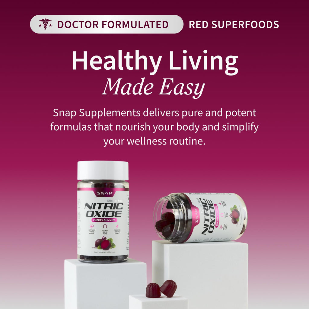 Cherry Beet Root Gummies 60 Count 2-Pack I866024