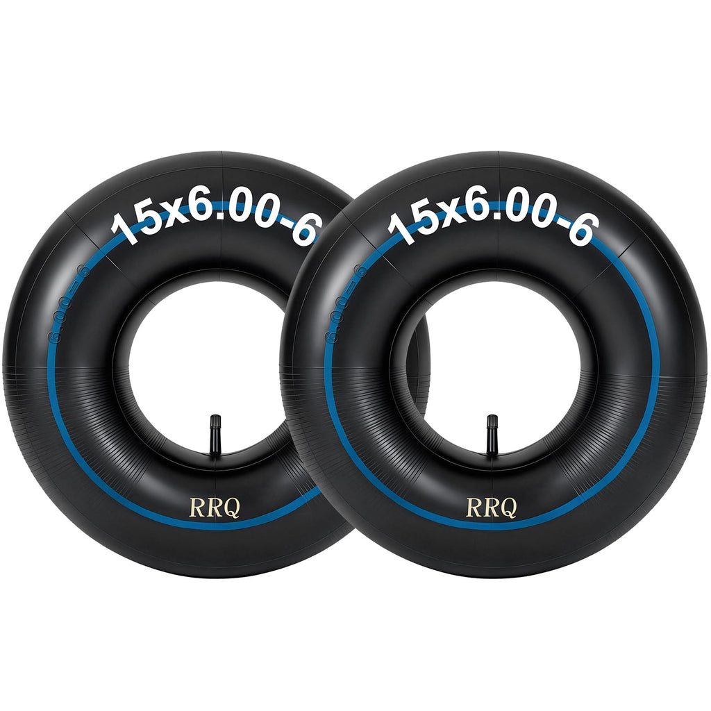 15x6.00-6 Lawn Mower Inner Tube, 2 Pack G217186