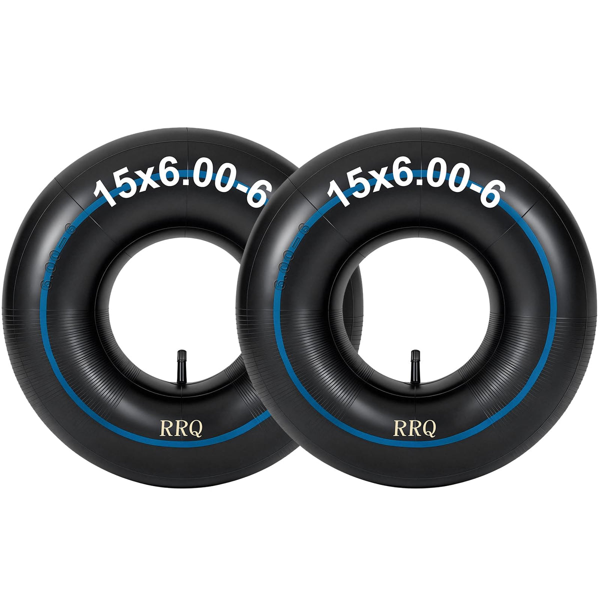 15x6.00-6 Lawn Mower Inner Tube, 2 Pack G217186