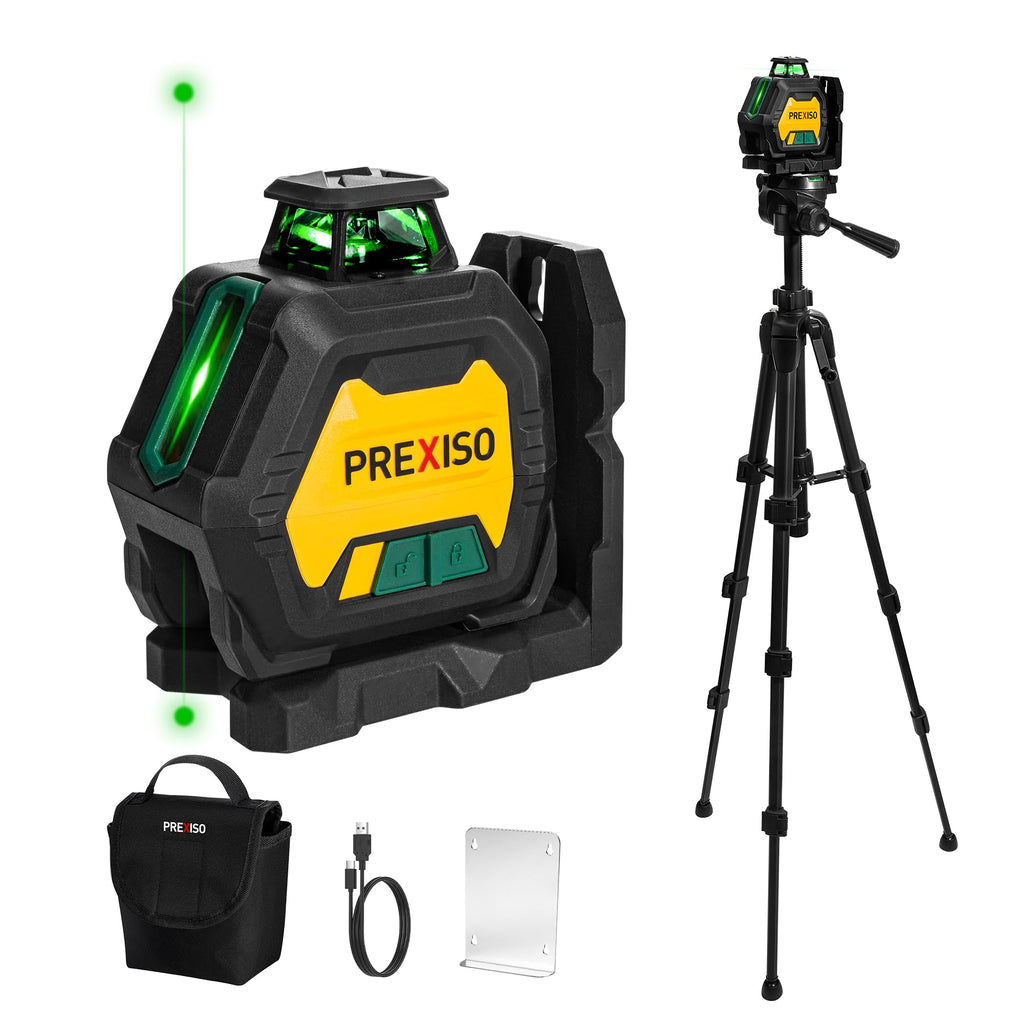 360 Laser Level with Tripod & 2 Plumb Dots I9644