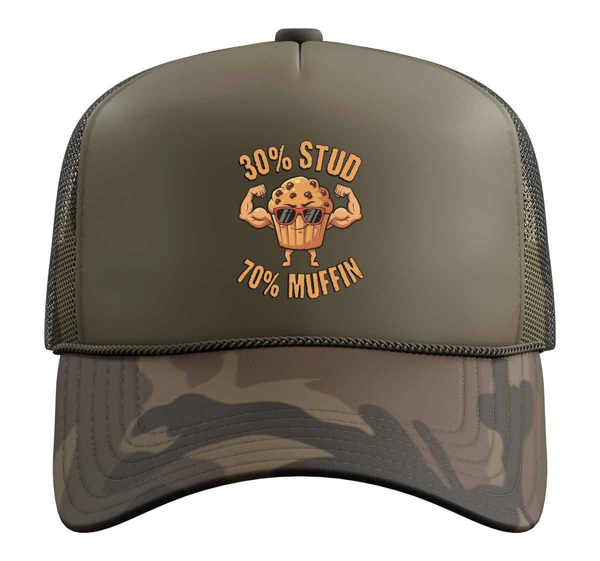 Trucker Hat with Adjustable Mesh Back R830774