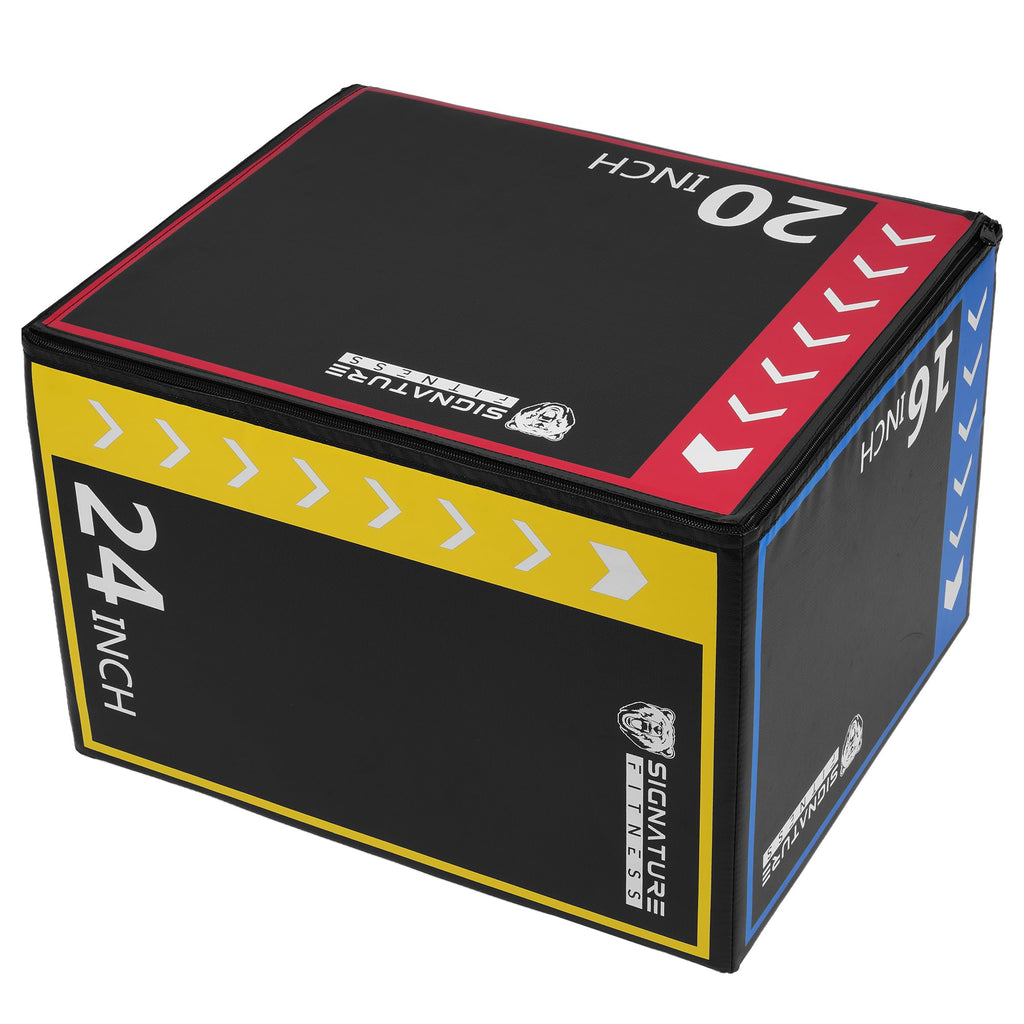 3-in-1 Plyometric Box with Anti Slip Surface I2484