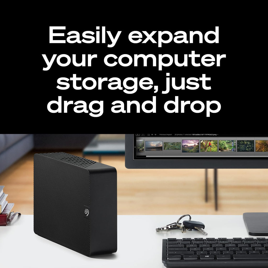 8TB USB 3.0 Desktop Hard Drive Z886