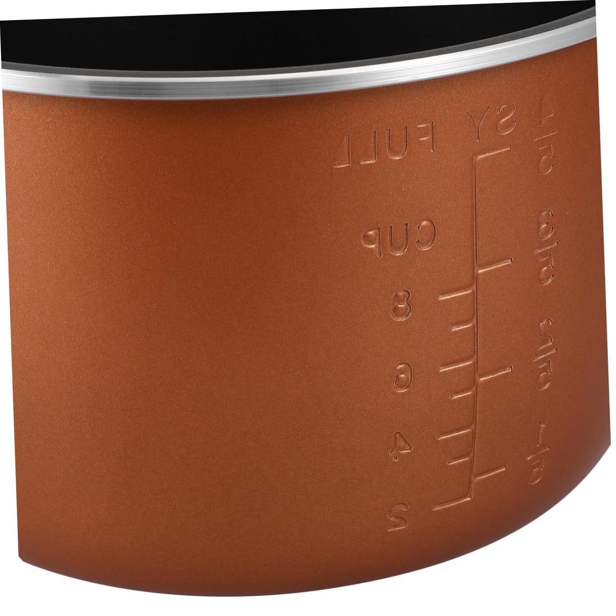 4L 2L Non-stick Aluminum Alloy Rice Cooker Inner Pot F535284
