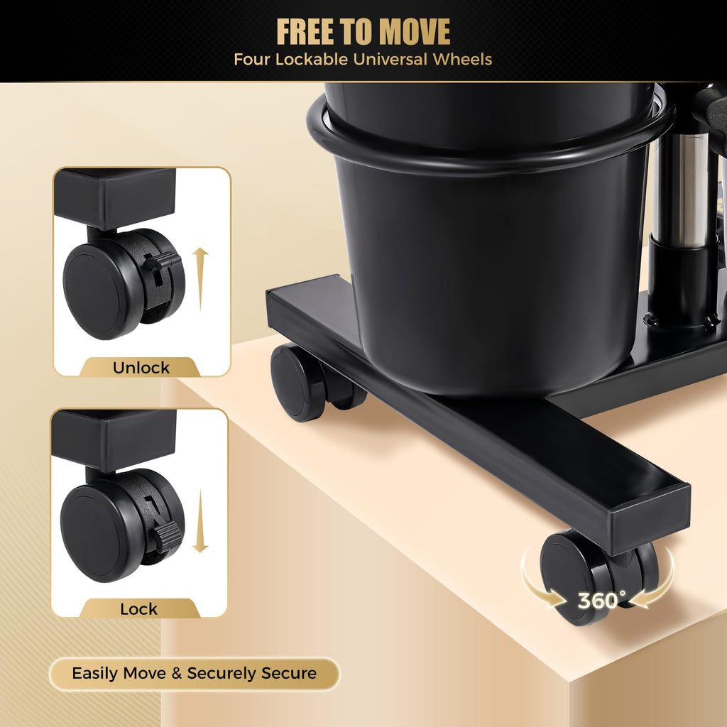 Portable Mobile Shampoo Bowl with Electric Pump M71438