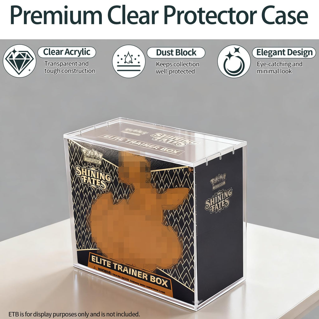 2 Pack Acrylic Protector Case O645480