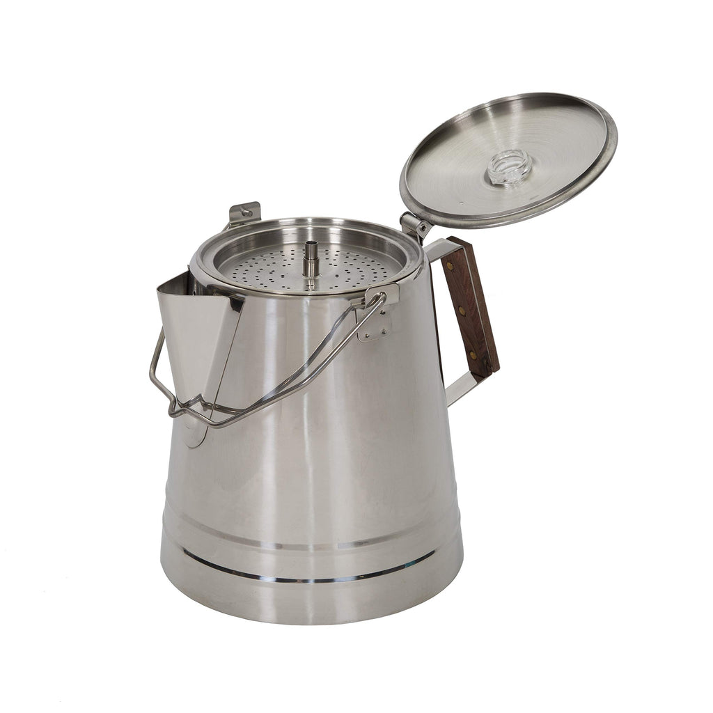 Stainless Steel Percolator Coffee Pot 28 Cups C2765