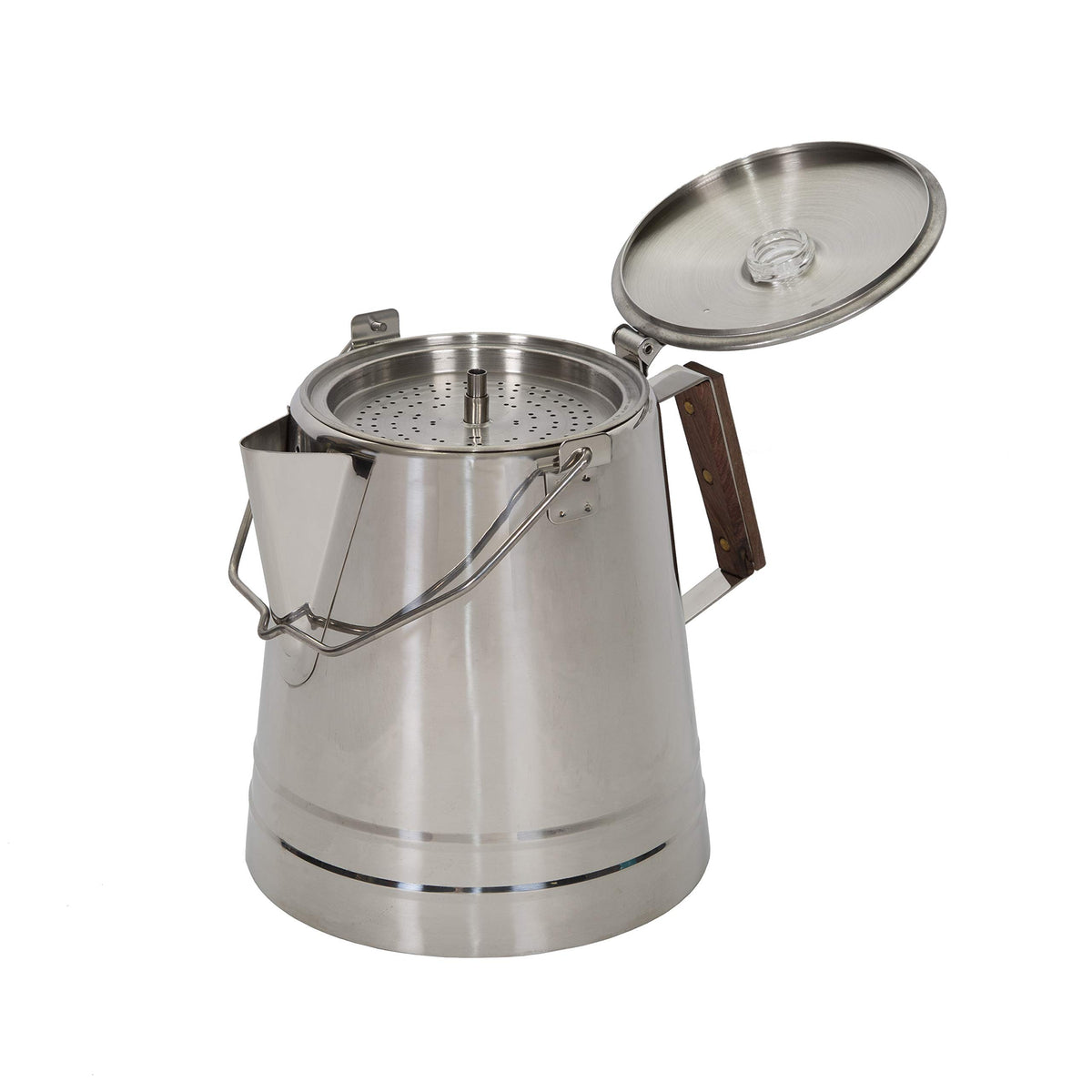 Stainless Steel Percolator Coffee Pot 28 Cups C2765