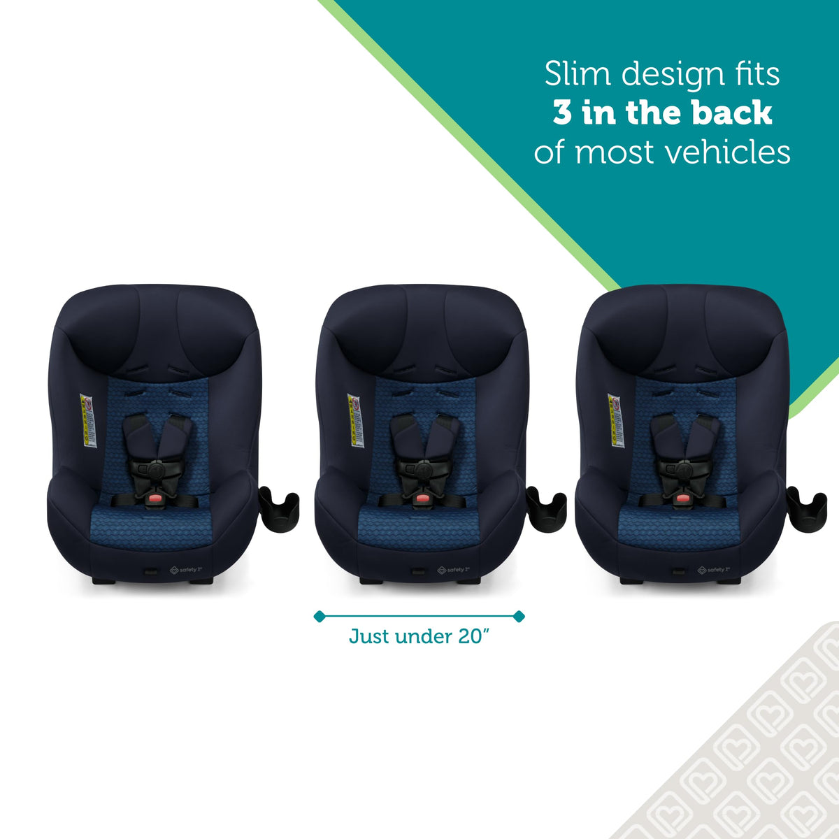 2-in-1 Convertible Car Seat I59758