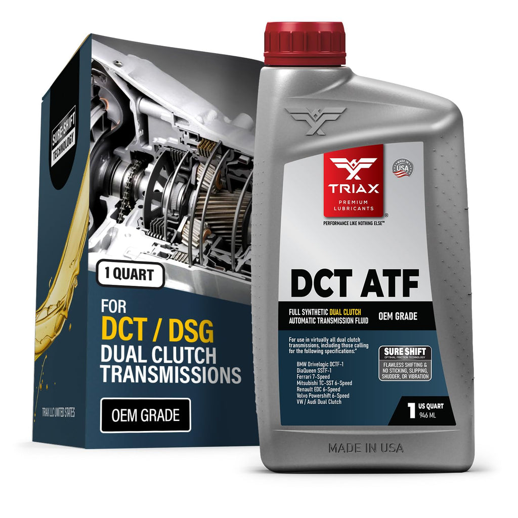 Full Synthetic Dual Clutch Automatic Transmission Fluid 1 Quart G69540