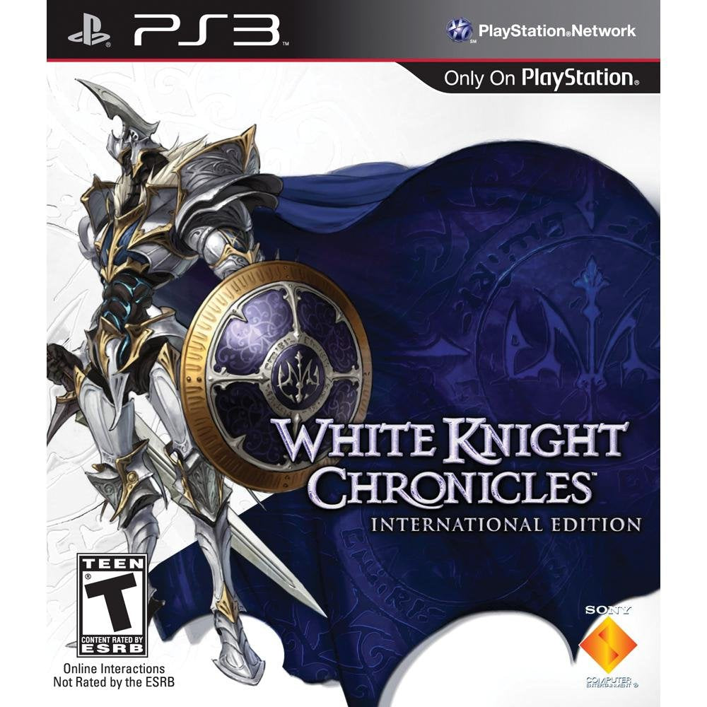 White Knight Chronicles International Edition Playstation 3 Z357102