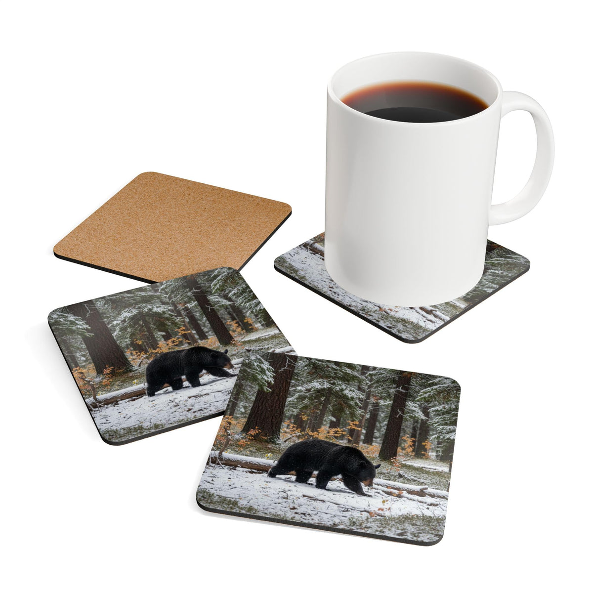 Set of 4 Coasters N501