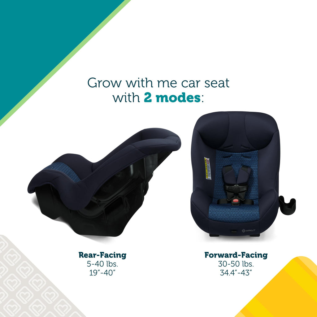 2-in-1 Convertible Car Seat I59758