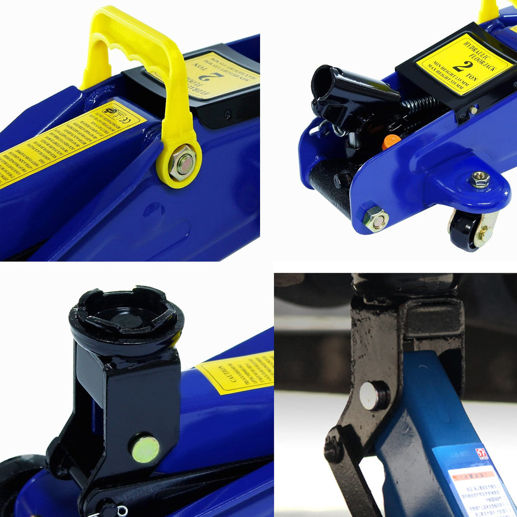 2 Ton Low Profile Steel Floor Jack L475