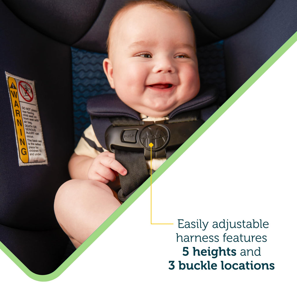 2-in-1 Convertible Car Seat I59758