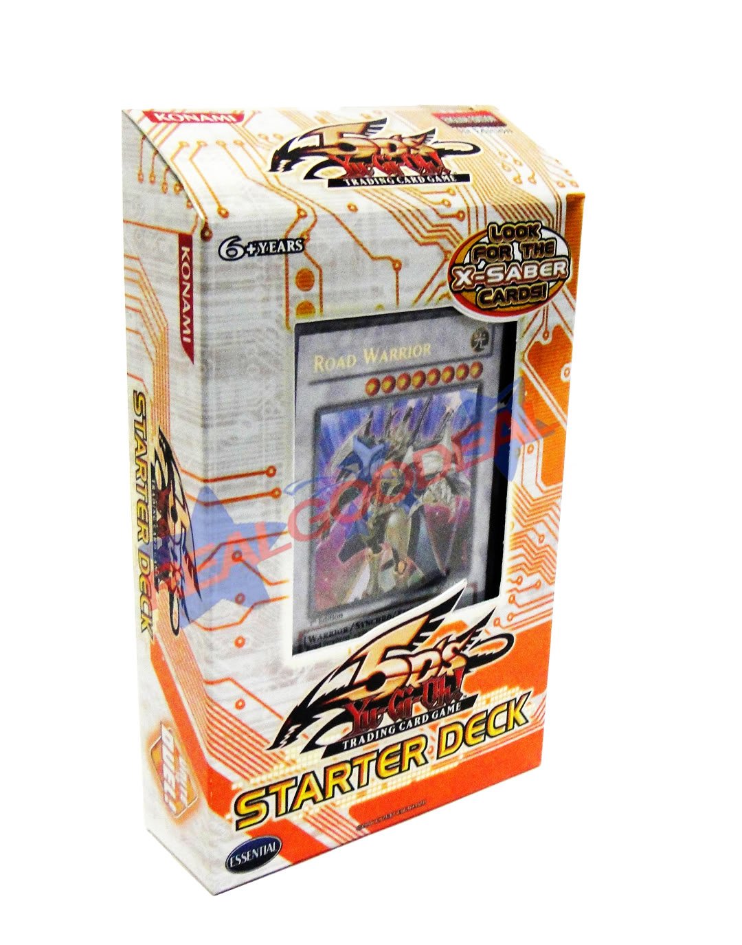 YuGiOh 5D's Starter Deck E856443