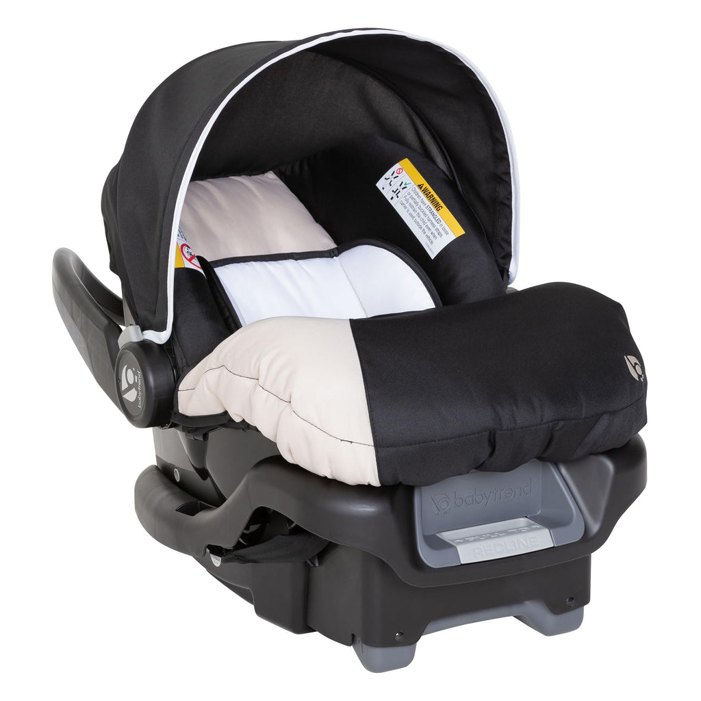 Khaki Infant Car Seat with Cover and Harness H232803