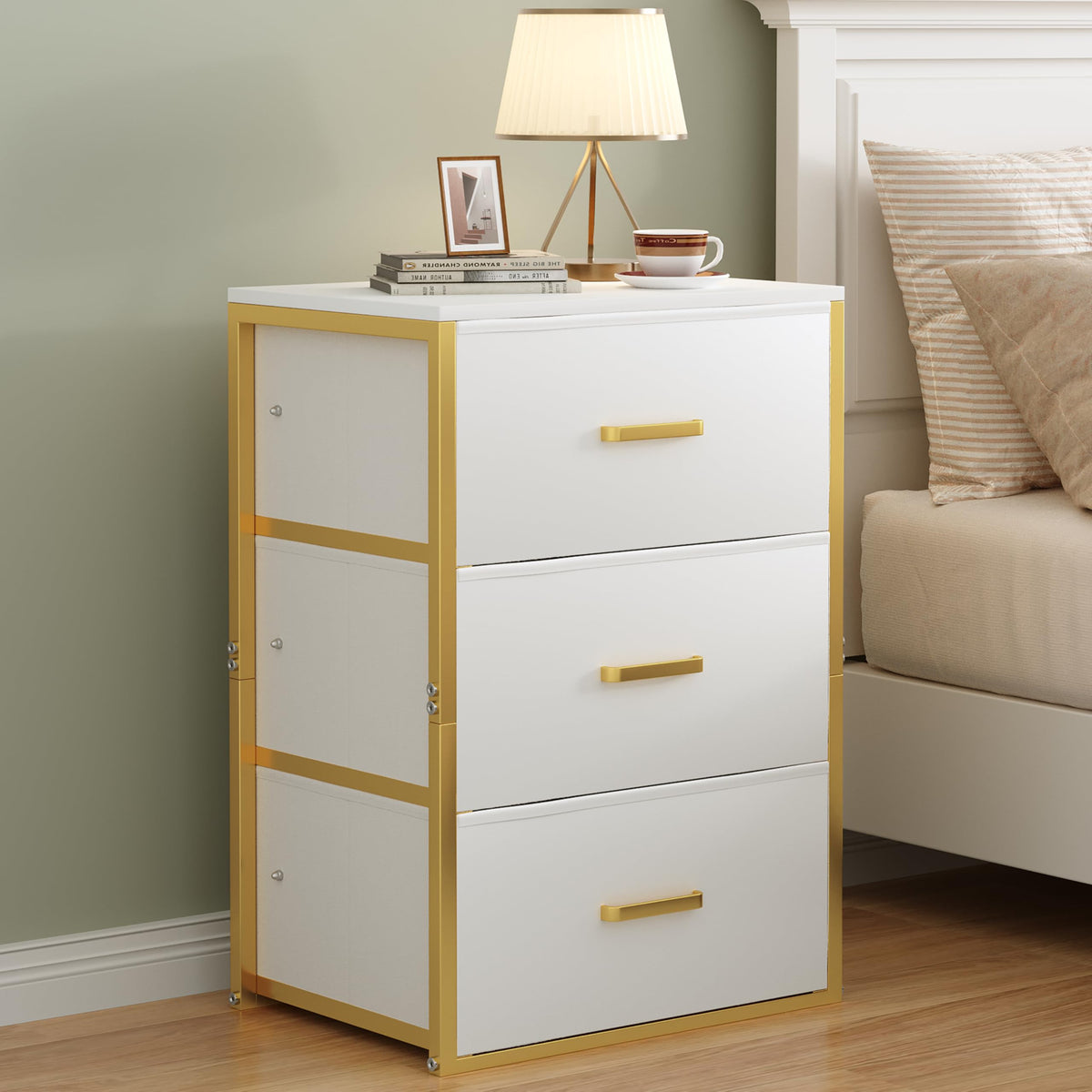 3 Fabric Drawers A73703