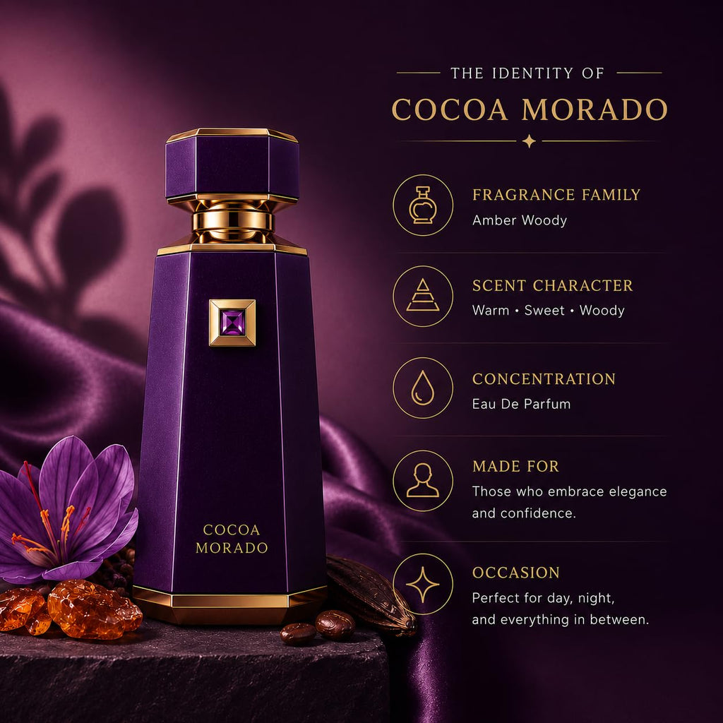 Cocoa Morado EDP 100ml U140