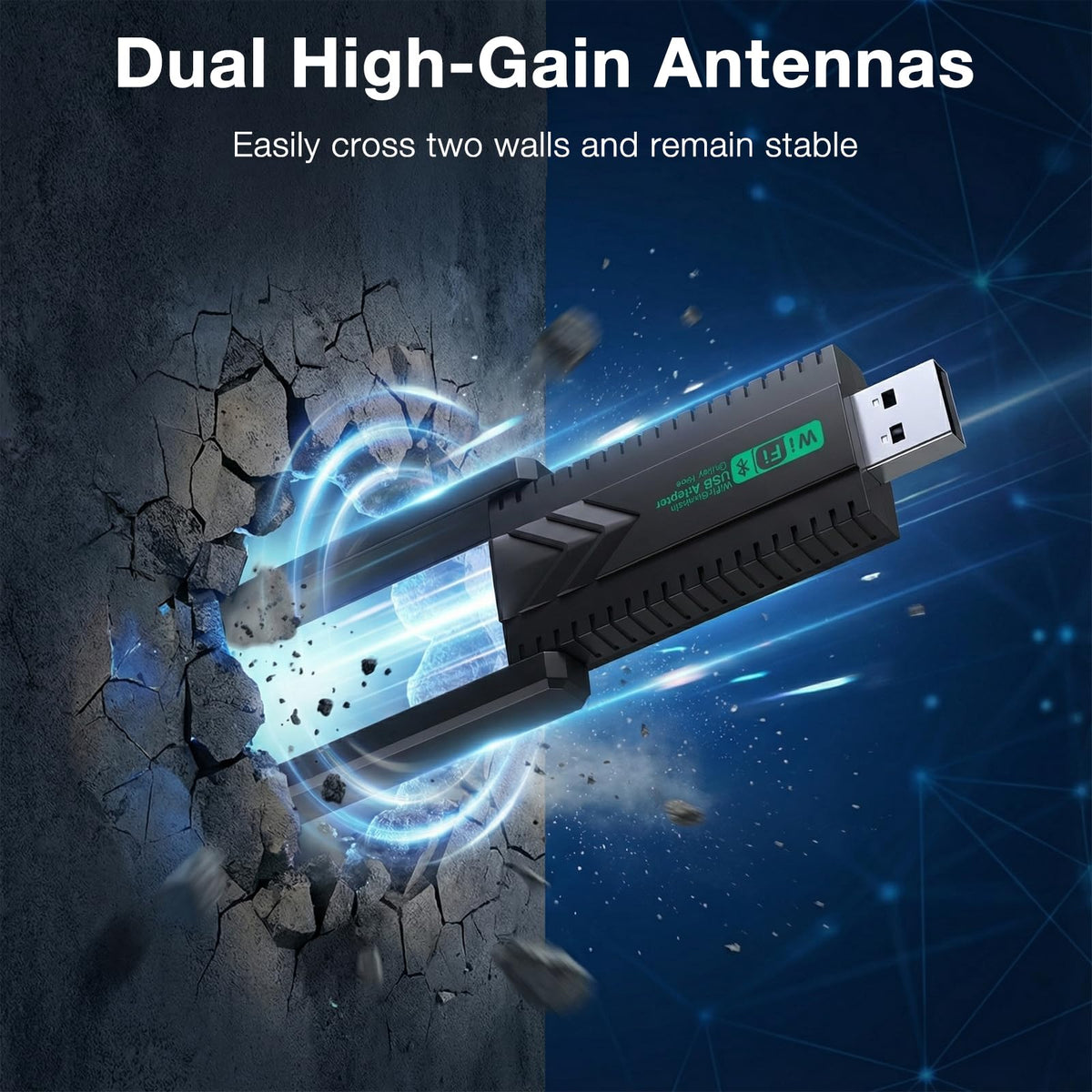 USB 3.0 WiFi 6 Adapter P355