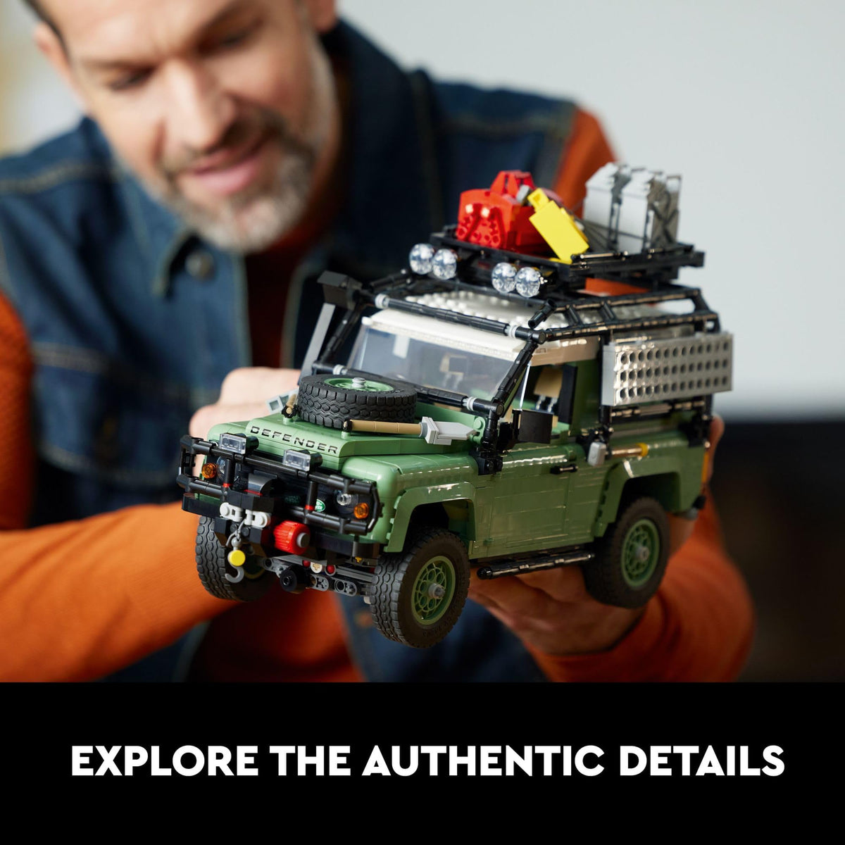 Land Rover Classic Defender 90 Building Set U3257