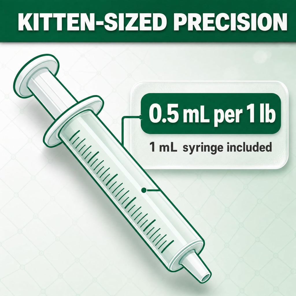 Pyrantel Pamoate Dewormer for Cats & Kittens 50ml N76975