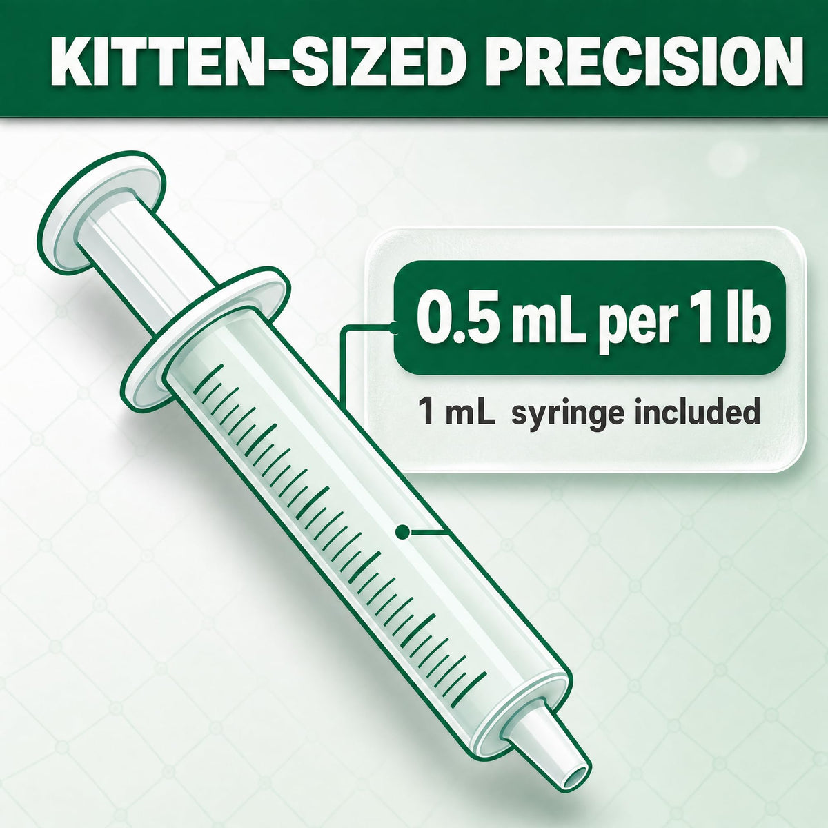 Pyrantel Pamoate Dewormer for Cats & Kittens 50ml N76975