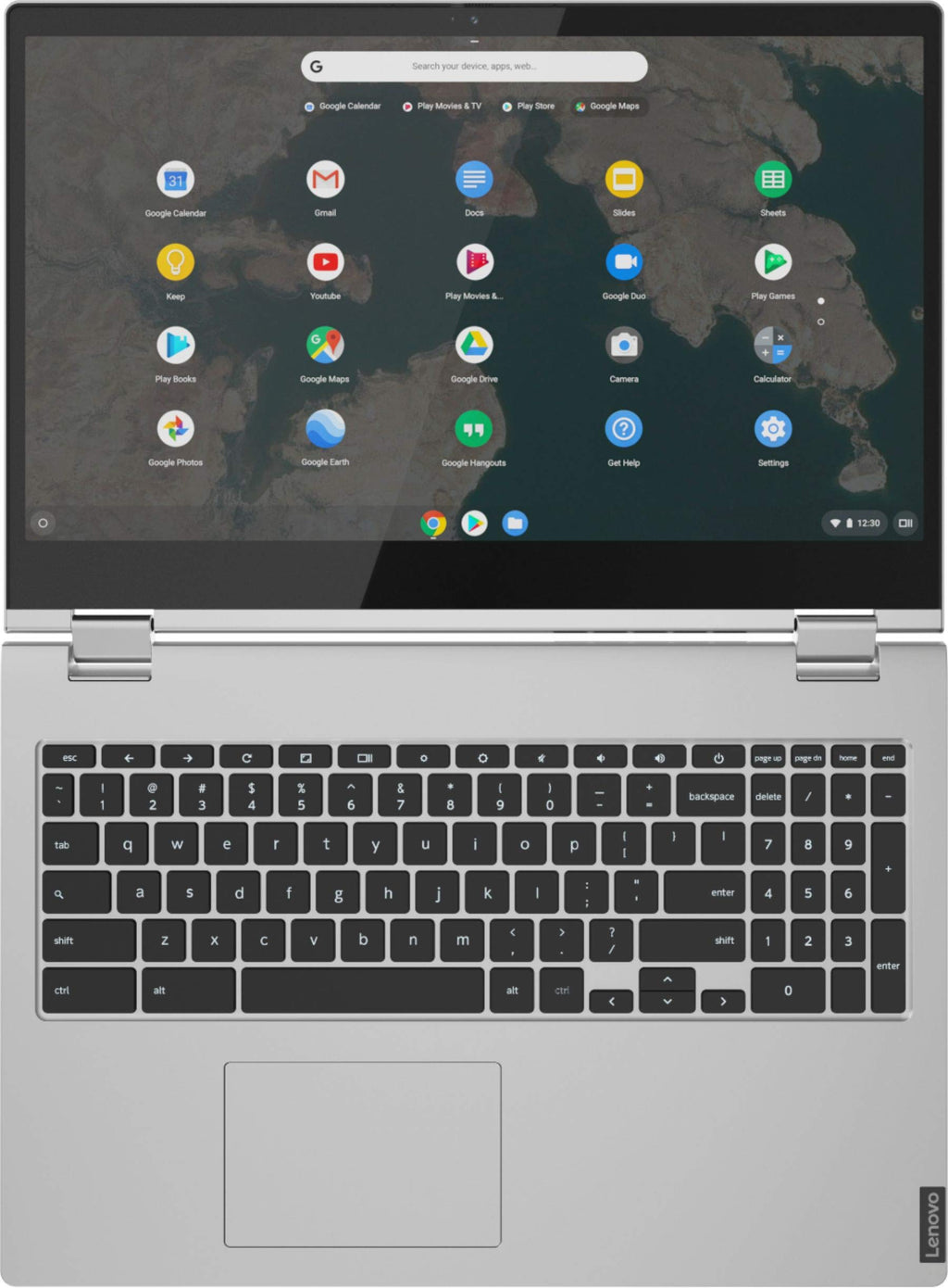 15.6" FHD Touch 2-in-1 Chromebook P6710