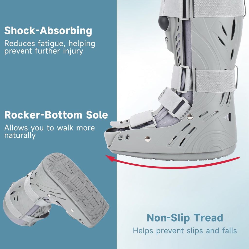 Tall Air Cam Walking Fracture Boot Medium A572