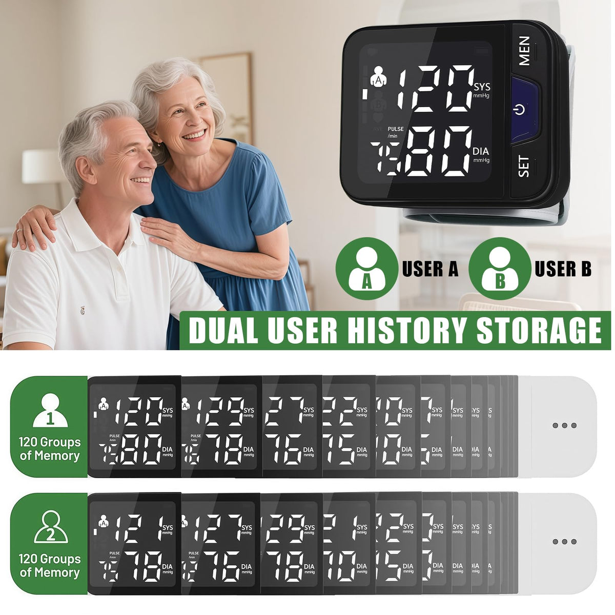 Wrist Blood Pressure Monitor R97555