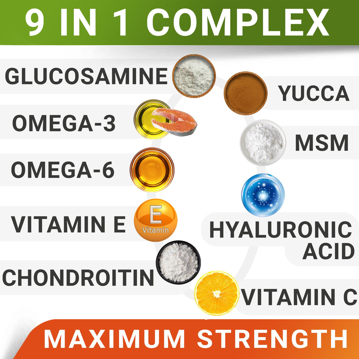 Glucosamine Chondroitin Joint Support H8488