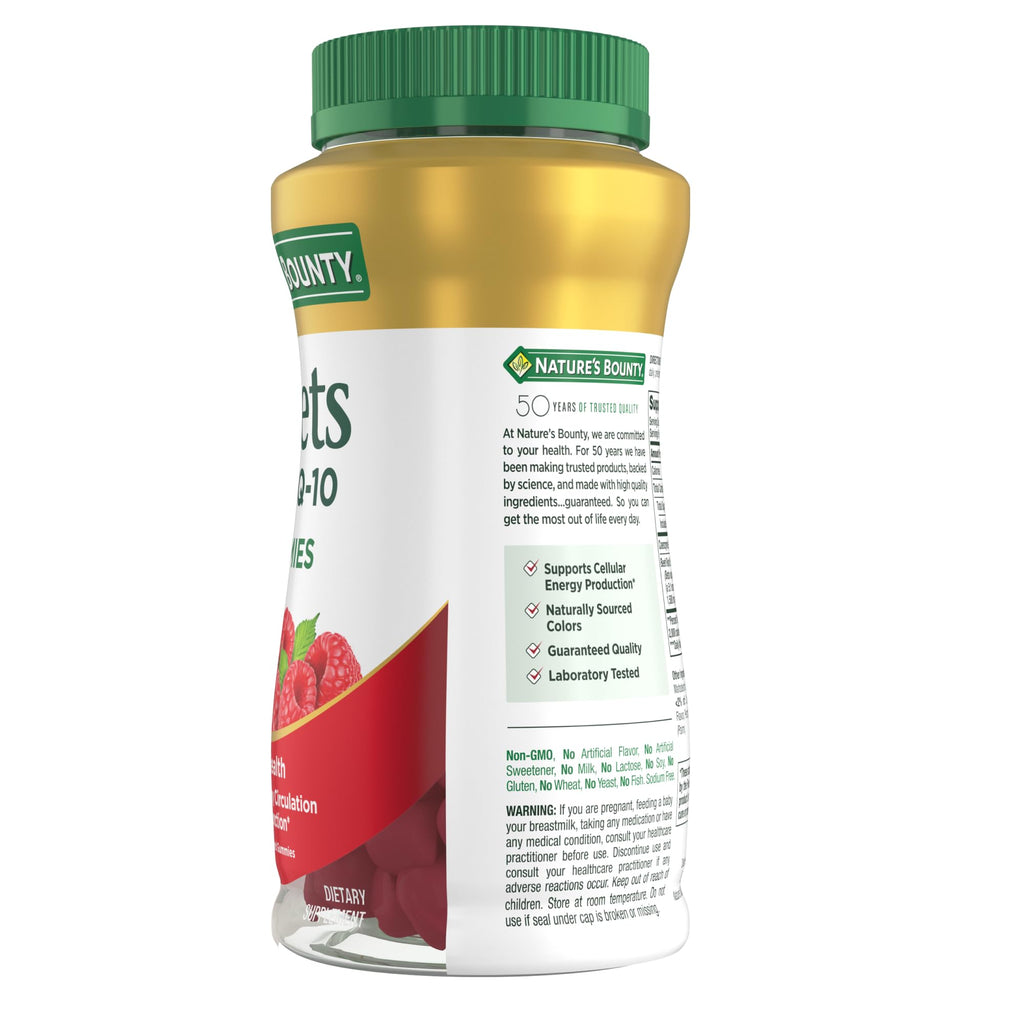 Beets Q-10 Raspberry Flavor 60 Ct N576