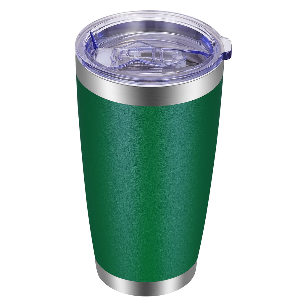 20oz Stainless Steel Insulated Tumbler with Lid and Straw A89465