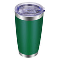 20oz Stainless Steel Insulated Tumbler with Lid and Straw A89465