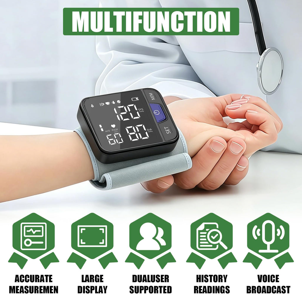 Wrist Blood Pressure Monitor R97555
