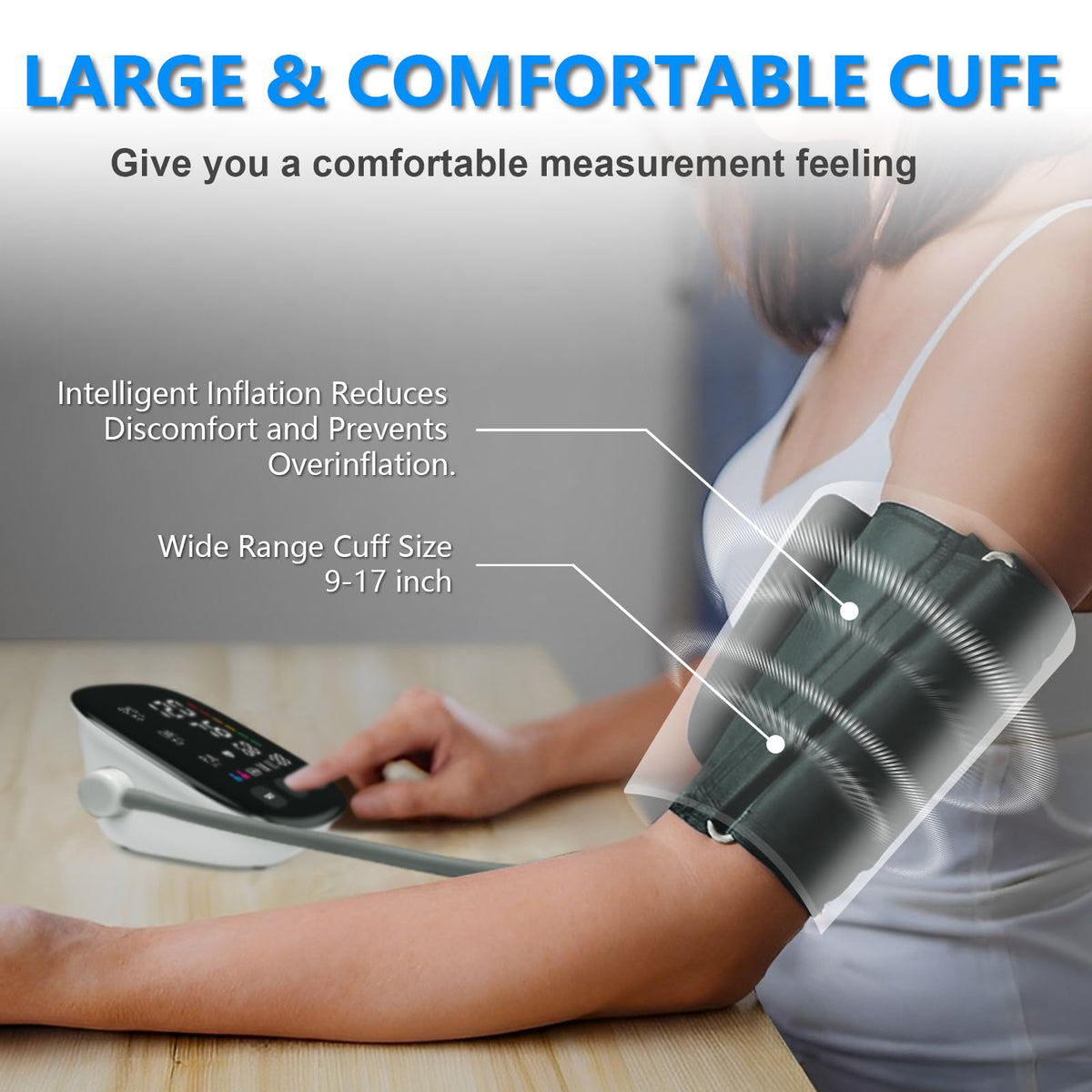 Upper Arm Blood Pressure Monitor R101