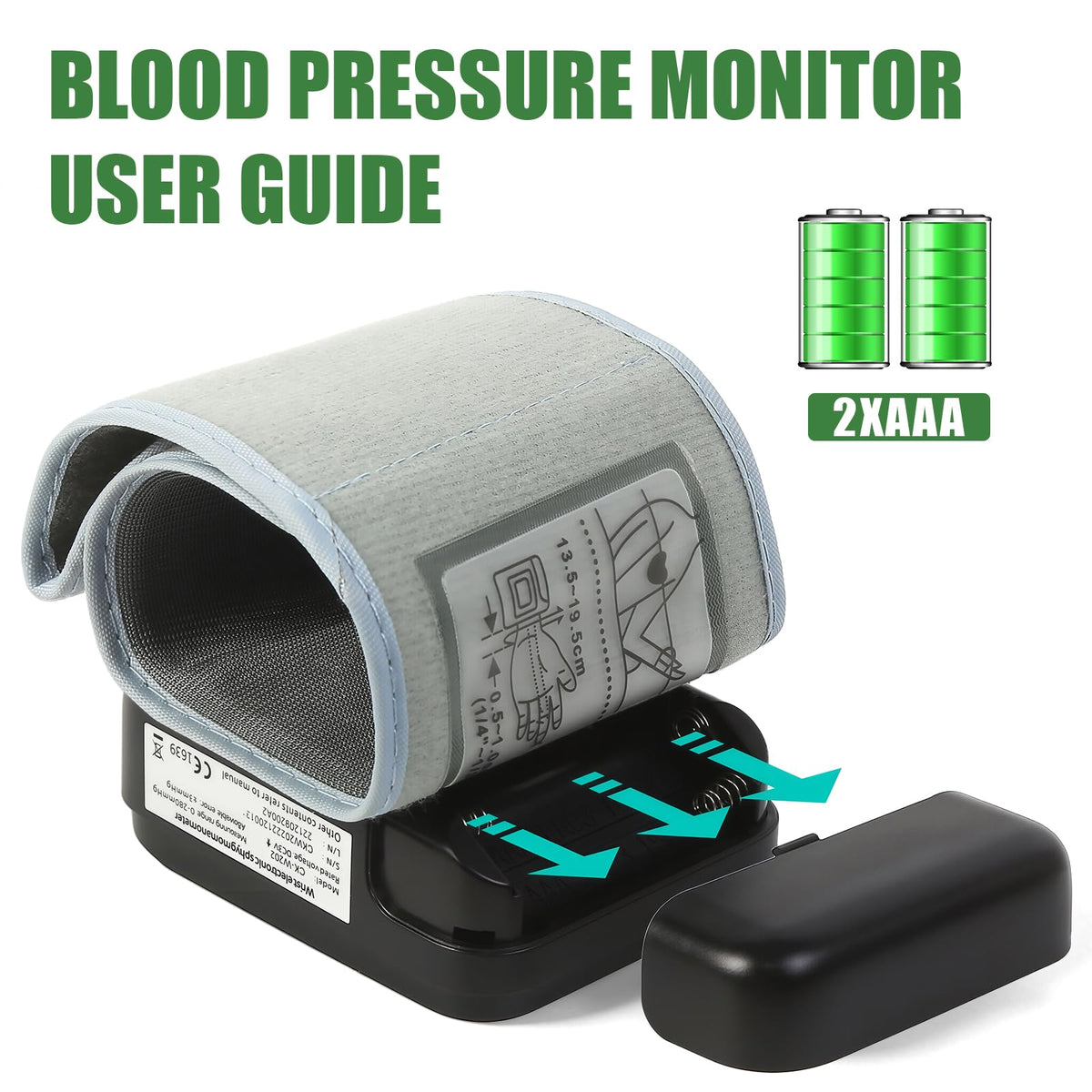 Wrist Blood Pressure Monitor R97555
