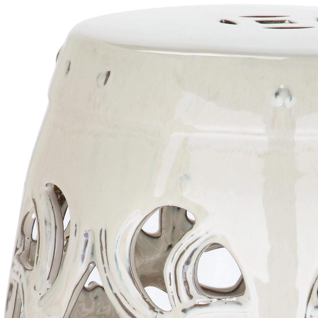 Ceramic Garden Stool A898