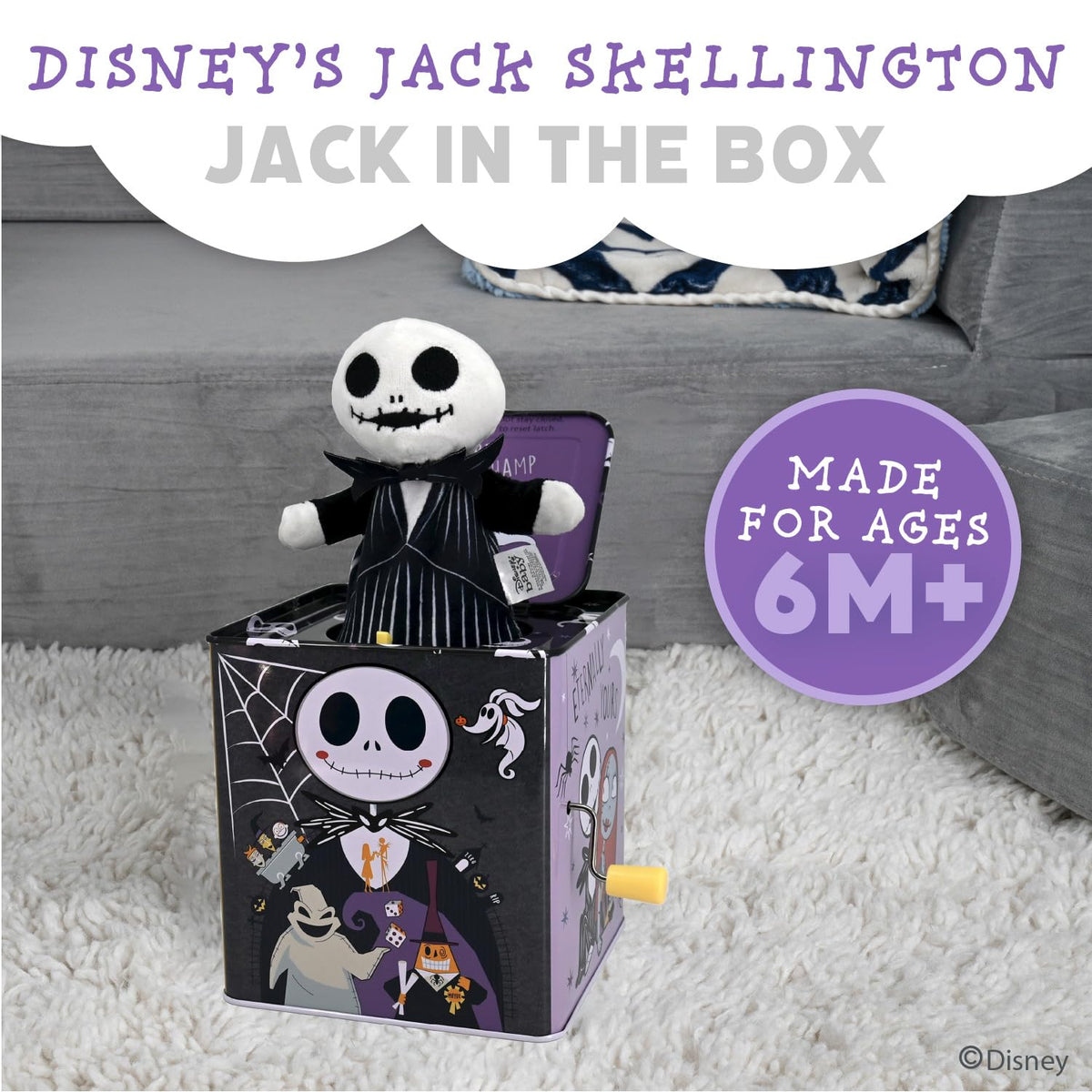 Musical Jack-in-The-Box Toys for Babies and Toddlers P398343