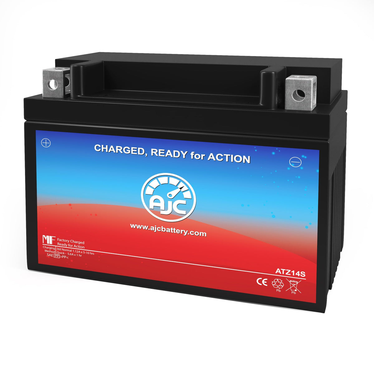 12V 11.2Ah Generator Battery J32670
