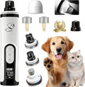 Dog Nail Scratch Board with Hand Strap + Dog Nail Grinder K58601