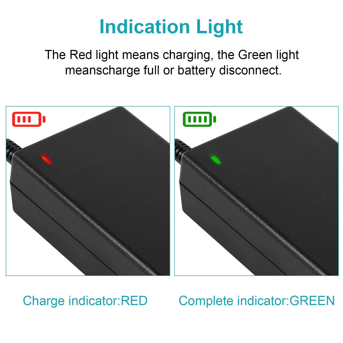 42V 2A Electric Scooter Charger B864