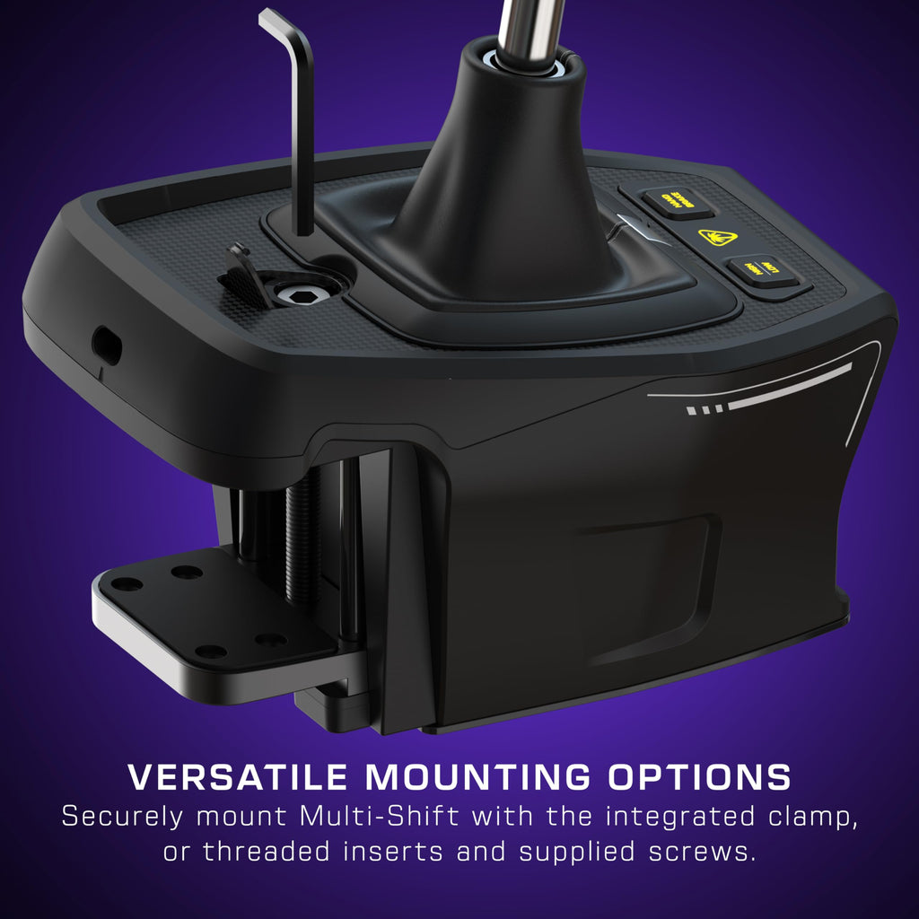 Sim Racing Shifter and Handbrake W497780