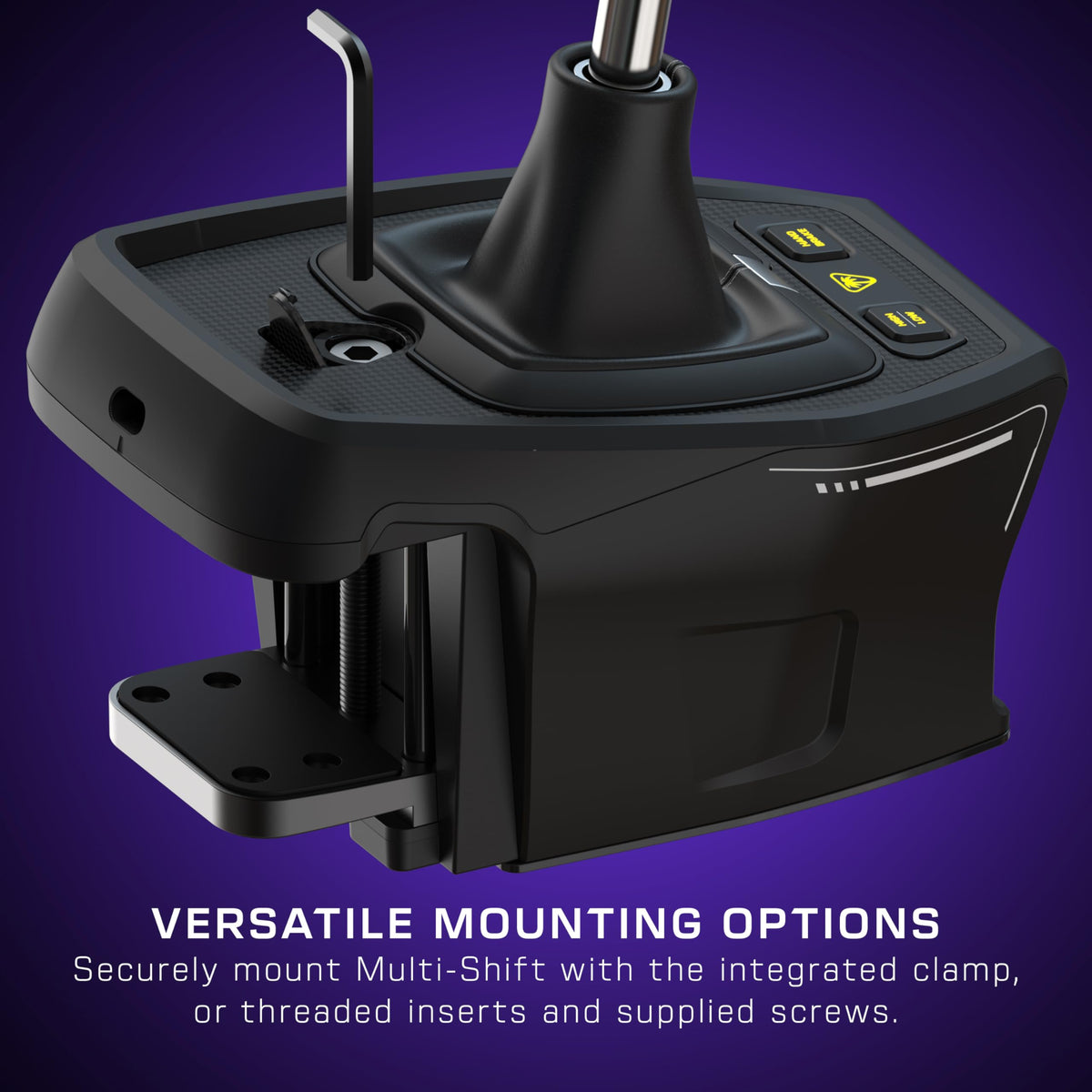 Sim Racing Shifter and Handbrake W497780